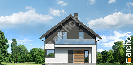 Elewacja frontowa projekt dom w moringach 3 e 7482c365db1667bbd7885e3a747e700d  264