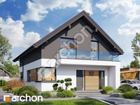 gotowy projekt Dom w moringach 3 (E) 