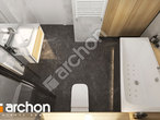 gotowy projekt Dom w arkadiach 2 Wizualizacja łazienki (wizualizacja 3 widok 4)