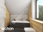 gotowy projekt Dom w arkadiach 2 Wizualizacja łazienki (wizualizacja 3 widok 3)