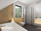 gotowy projekt Dom w arkadiach 2 Wizualizacja łazienki (wizualizacja 3 widok 2)
