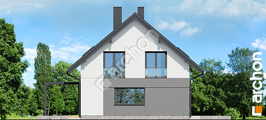 Elewacja boczna projekt dom w malinowkach 56 ge oze 042e4eb2176f7279a0f3b9fbc31ebbf5  266