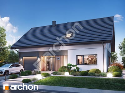 gotowy projekt Dom w malinówkach 56 (GE) OZE 