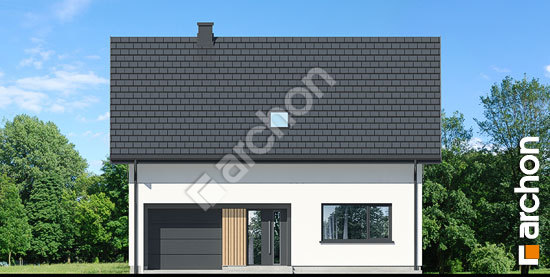 Elewacja frontowa projekt dom w lucernie 17 ge oze 4ade007564d9968156301d679a736afb  264