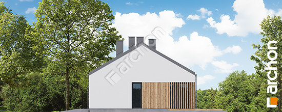 Elewacja boczna projekt dom w glogownikach g2 7dfe1ff78a248f1cb5bf60dc5f20e6bc  265