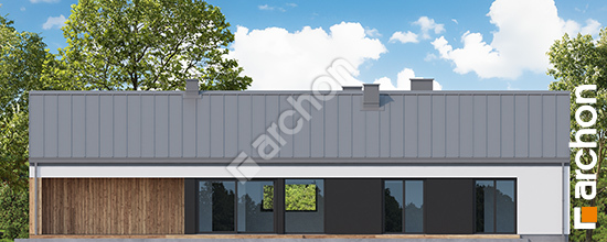 Elewacja ogrodowa projekt dom w glogownikach g2 92d97842eb02d411bc6269b824b25cc9  267