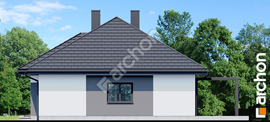 Elewacja boczna projekt dom w bodziszkach 3 c889b3c3b242ba7e52ff8ee0f15f779f  266
