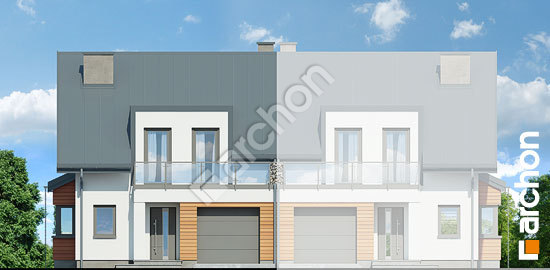 Elewacja frontowa projekt dom w klematisach 26 b 4e8b574b937ce2c803464fae5263ff46  264