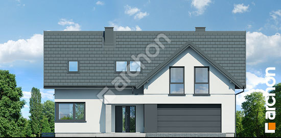 Elewacja frontowa projekt dom w mirabilisach g2 6493faf32eca4d00ce2bb2d70c59faba  264
