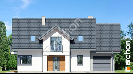 Elewacja frontowa projekt dom w wetiweriach 5aedc56b09d03faa6b32f681d7882f22  264