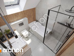 gotowy projekt Dom w kurkumie 4 Wizualizacja łazienki (wizualizacja 3 widok 4)