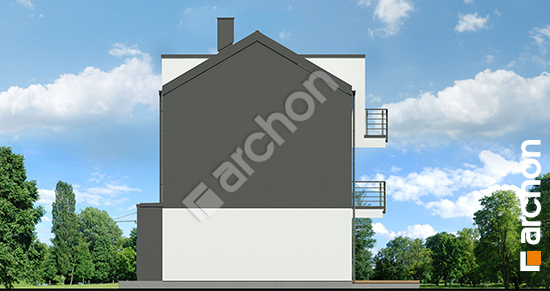 Elewacja boczna projekt dom w halezjach 5 r2 ver 3 67018234820a9bb2e83780905f2d6851  265