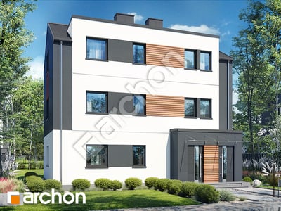 gotowy projekt Dom w halezjach 5 (R2) 
