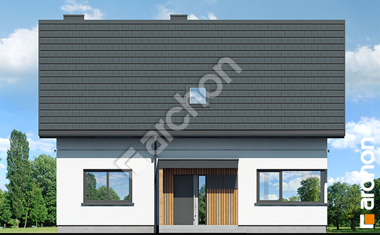 Elewacja frontowa projekt dom w beniaminkach e 8b5eca7ad1e74a1e7a0da8610d9e5928  264