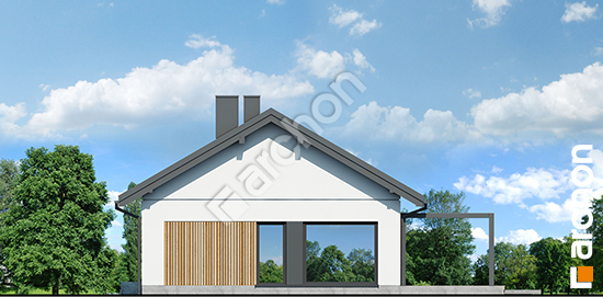 Elewacja boczna projekt dom w kosaccach 64 6de6577f5f511540ec43c4d533aa0edb  265