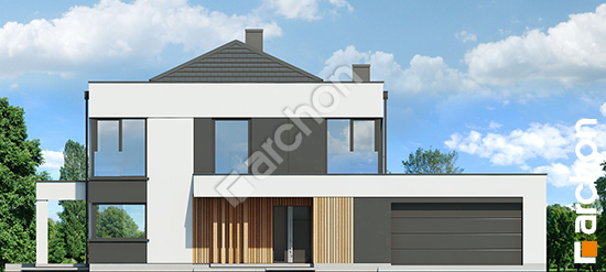 Elewacja frontowa projekt willa oktawia 3 g2e b58caea7f61f778e3929c9d0f2e3ec8e  264