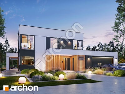 gotowy projekt Willa Oktawia 3 (G2E) 