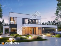 gotowy projekt Willa Oktawia 3 (G2E) widok 1