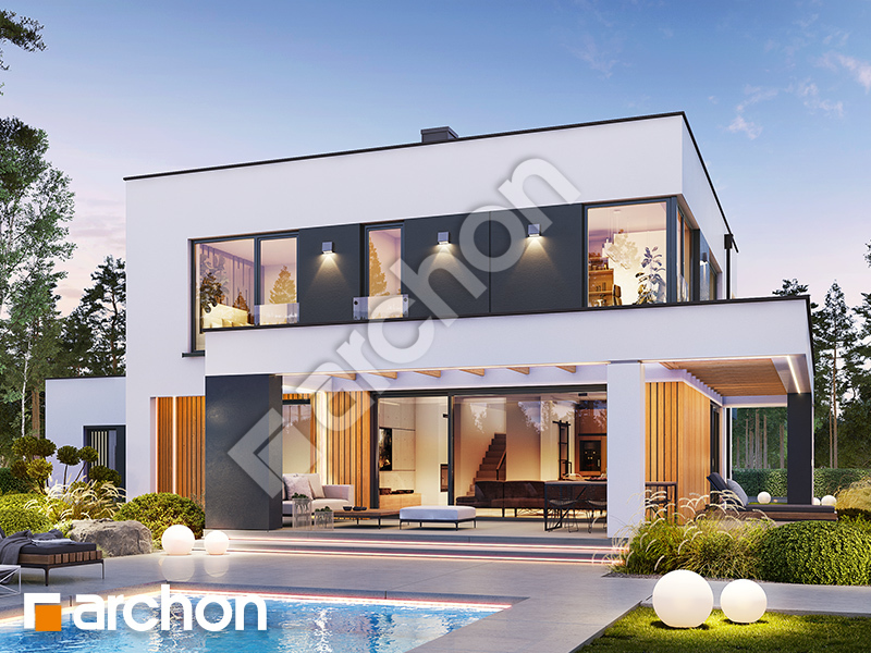 gotowy projekt Willa Oktawia 3 (G2E) widok 2