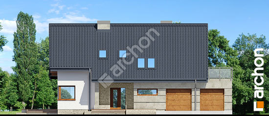Elewacja frontowa projekt dom w miodokwiatach 2 g2 b6502fb6c58655d5ad9c95d0501e00f6  264