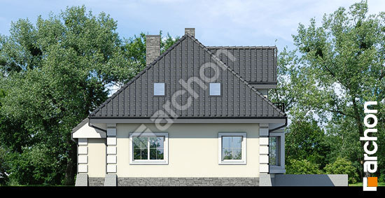 Elewacja ogrodowa projekt dom w rukoli 6 ffd217839cf4ffa26ffe069eb46ca982  267