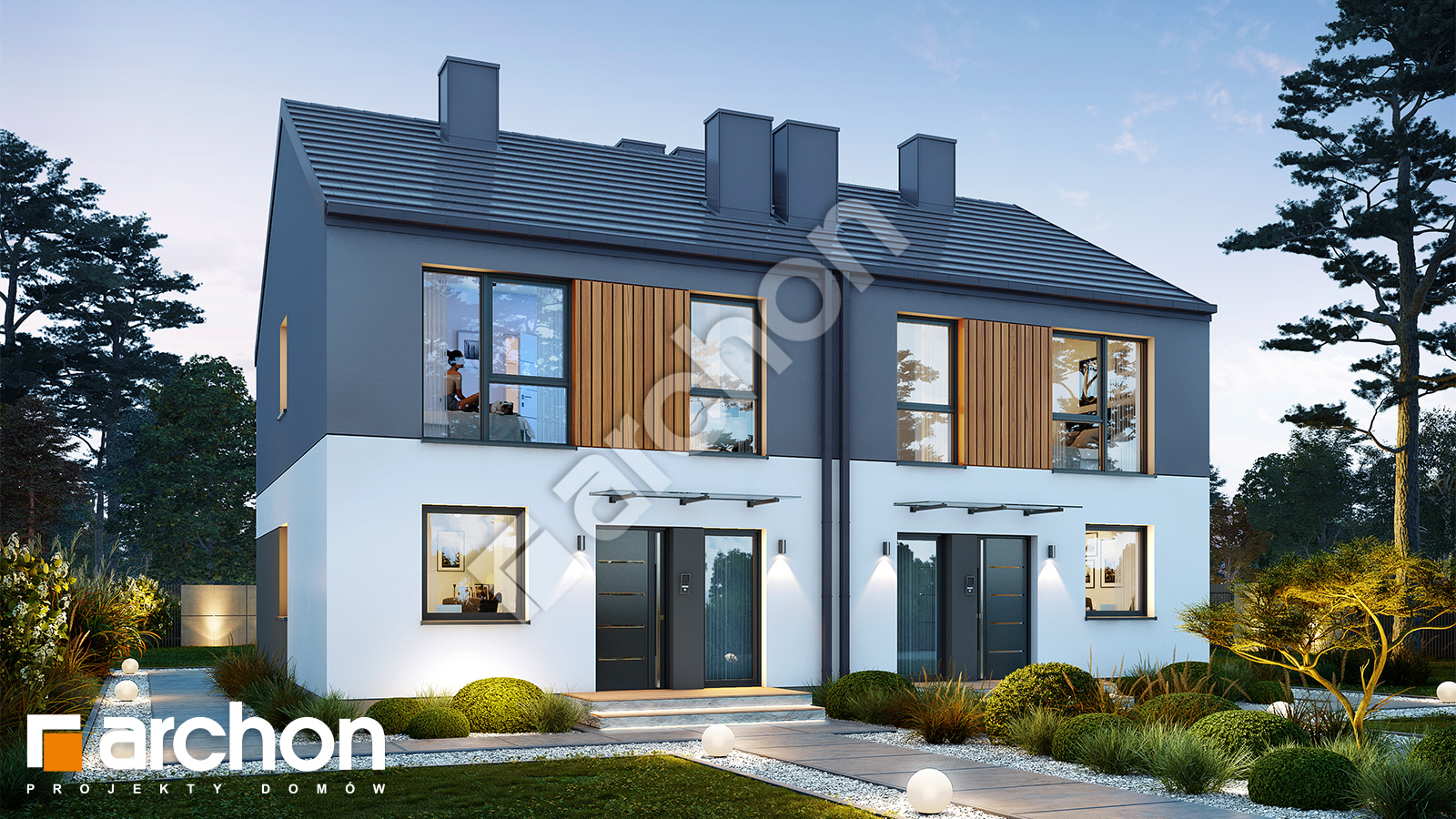 Dom w tatarakach 2 (B)