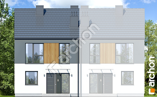 Elewacja frontowa projekt dom w tatarakach 2 b 3c00c8f677d36b74c052354dc0606029  264