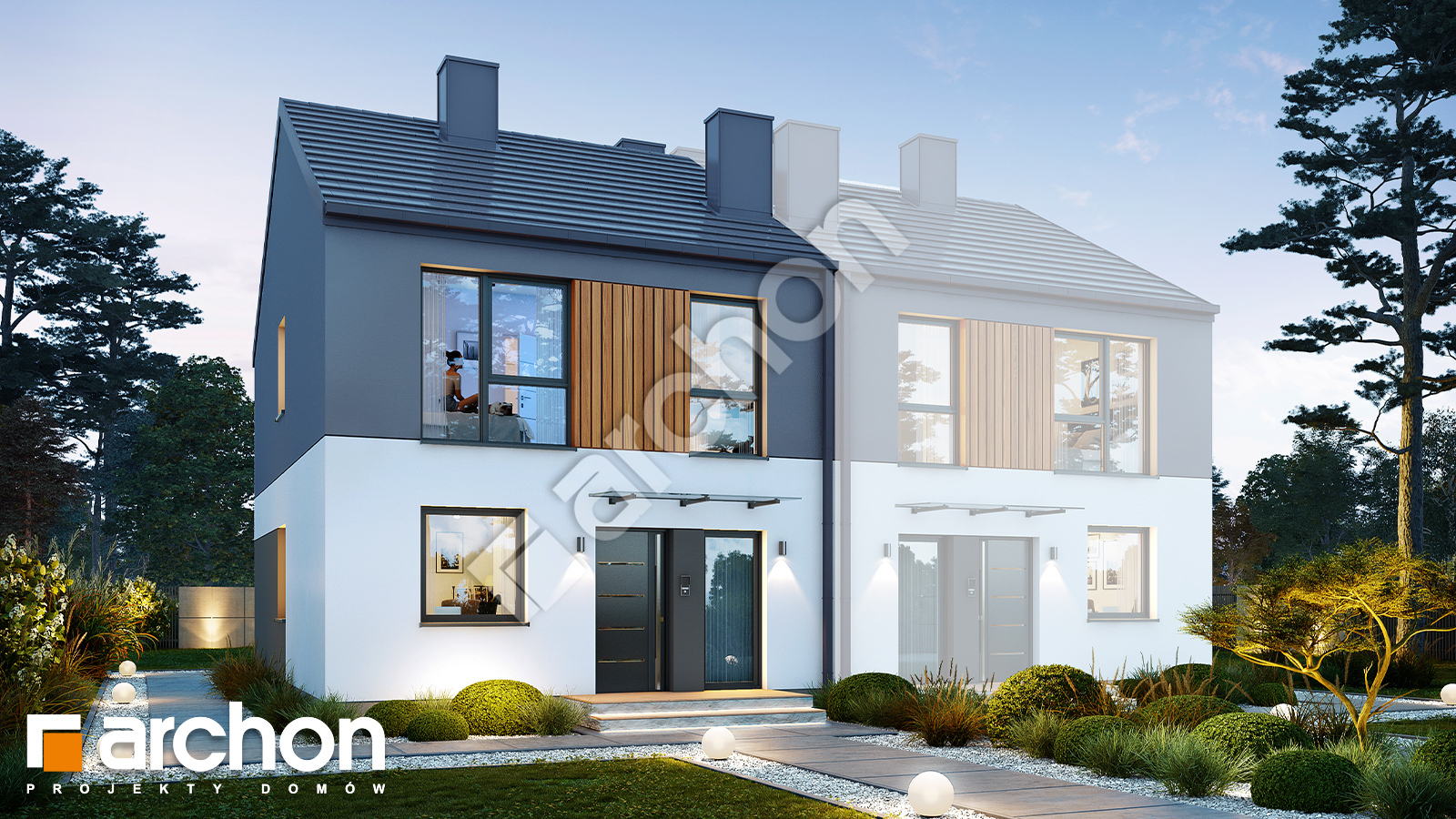 Dom w tatarakach 2 (B)