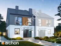 gotowy projekt Dom w tatarakach 2 (B) 