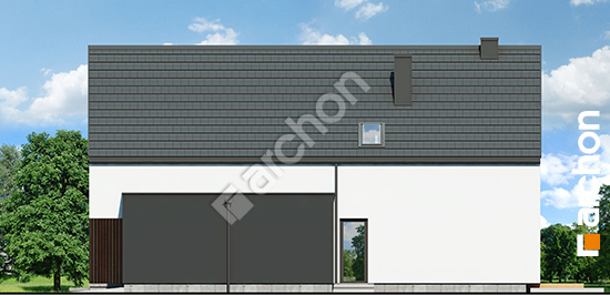 Elewacja boczna projekt dom w jaskrzynach 3 g2e 0e2ecf5783f9225aadfca2101625a694  265