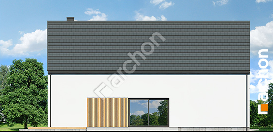 Elewacja boczna projekt dom w jaskrzynach 3 g2e 5e69fb3dad83db2ecfc0a3fb65a8e84f  266