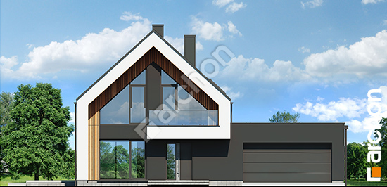 Elewacja frontowa projekt dom w jaskrzynach 3 g2e eb60c4257206738afb4529a262ebeff6  264