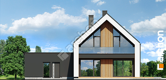 Elewacja ogrodowa projekt dom w jaskrzynach 3 g2e e5736aac2e249bdd7267424ceb379c74  267