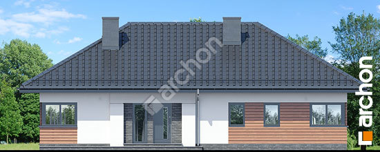 Elewacja frontowa projekt dom w mekintoszach 15 a275130b67294996cc4df9841333f694  264