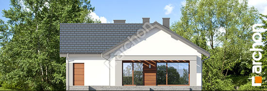 Elewacja ogrodowa projekt dom pod pomarancza g 37e3998f7daaab21d2a164f9429987f6  267