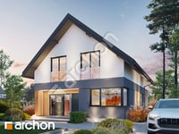 gotowy projekt Dom w wiesiołkach 3 (AE) widok 1