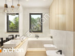 gotowy projekt Dom w renklodach 29 (G2E) Wizualizacja łazienki (wizualizacja 3 widok 2)
