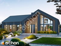 gotowy projekt Dom w malaxisach (E) 