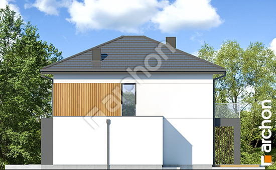 Elewacja boczna projekt willa gracja ge 1ed4bc0174e0b99bcea7af24e8034fa1  265