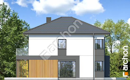 Elewacja boczna projekt willa gracja ge 5a04a112d1f90edc6cd5ac3c71a4735d  266