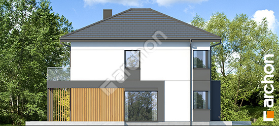 Elewacja boczna projekt willa gracja ge 775f32f54e26961a4f1604cbac7af90a  266