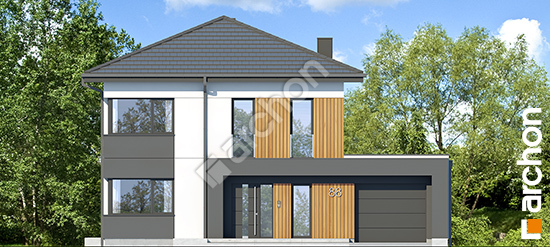 Elewacja frontowa projekt willa gracja ge ed537ac4d567e15d740cf4f8606d7272  264