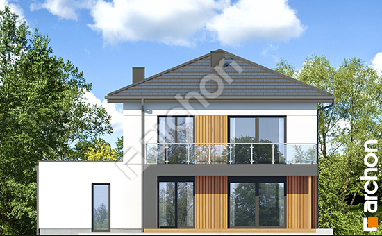 Elewacja ogrodowa projekt willa gracja ge f4ceebf0a7052c67a0c31738832ce74c  267