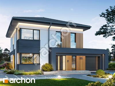 gotowy projekt Willa Gracja (GE) 