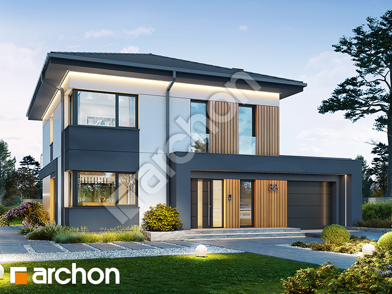 gotowy projekt Willa Gracja (GE) 