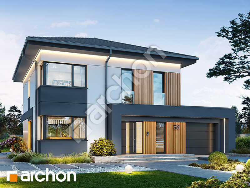 gotowy projekt Willa Gracja (GE) 