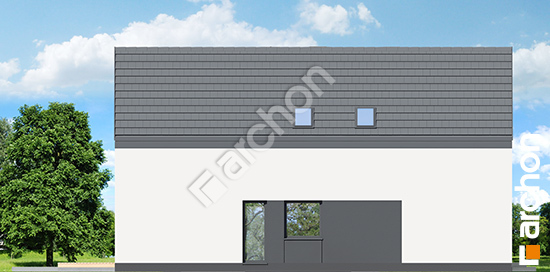 Elewacja boczna projekt dom w marcowkach e 1061cbd886cc8cbf7fe36aae4969e196  266