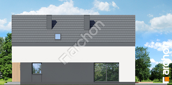 Elewacja boczna projekt dom w marcowkach e fabc5df86da88b7d3415db7d57d2c8d2  265