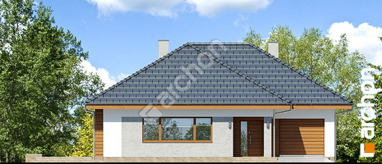 Elewacja frontowa projekt dom w lilakach 2 e oze 6ea093ad7cc014267f5c8a0bf126e60a  264
