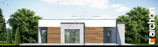 Elewacja boczna projekt dom w parrocjach ver 2 d469404a27344a05991f41e83508f97f  266